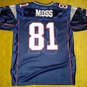 New England Patriots Randy Moss Reebok Jersey